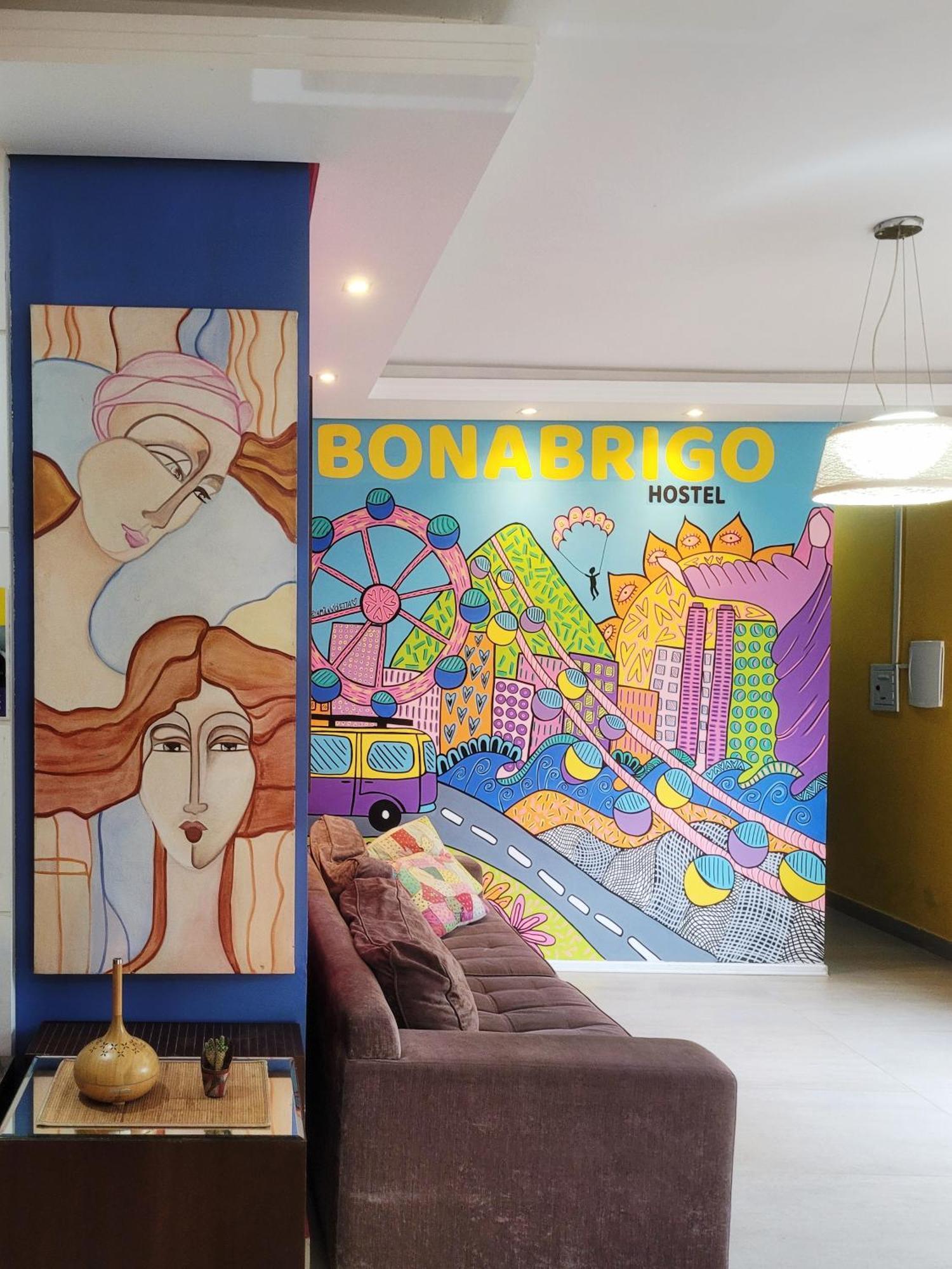 Bonabrigo Hostel & Suites Балнеариу-Камбориу Экстерьер фото
